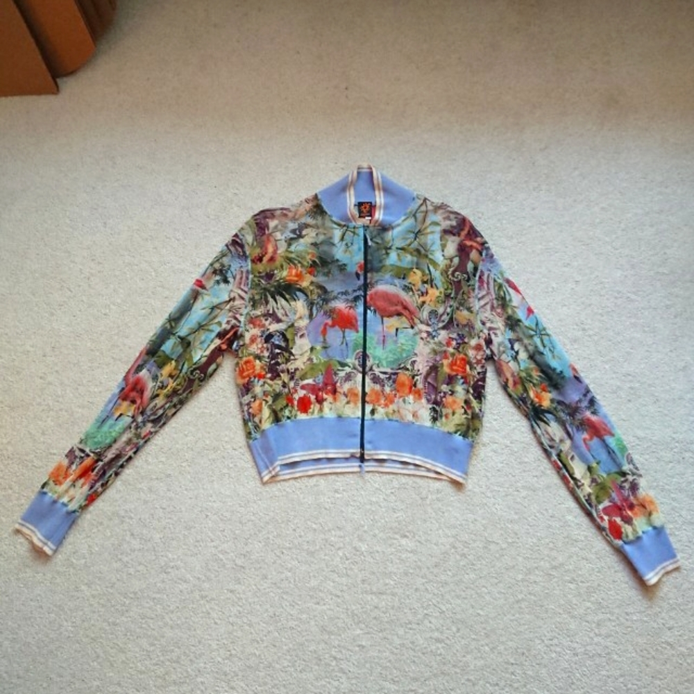 JPG Soleil Flamingo Mesh Jacket